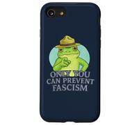 Solo tu puoi prevenire Fascismo Frog Illustrazione rane Custodia per iPhone SE (2020) / 7/8