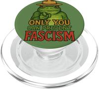 Solo tu puoi prevenire Fascismo Frog Illustrazione rane PopSockets PopGrip per MagSafe