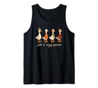 Solo Un Accogliente Goose Fall Vibes Canotta