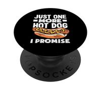 Solo un altro amante degli hot dog che prometto PopSockets PopGrip Adesivo