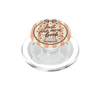 Solo un altro amante dei libri che legge Bookworm Bookish Stripes PopSockets PopGrip per MagSafe