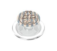 Solo un altro amante dei libri che legge Bookworm Bookish Stripes PopSockets PopGrip per MagSafe
