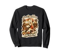 Solo Un Altro Bachata Retro Latin Dance Beach Tramonto Vibe Felpa