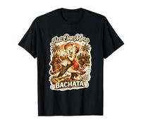 Solo Un Altro Bachata Retro Latin Dance Beach Tramonto Vibe Maglietta