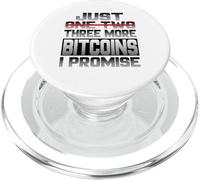 Solo un altro Bitcoin Prometto Bitcoin Btc Criptovaluta PopSockets PopGrip per MagSafe