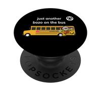 Solo un altro Bozo sul Bus Alcolisti Anonimi AA Logo PopSockets PopGrip Adesivo