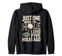 Solo Un Altro Buco Ho Detto Cinque buche Fa Golf Felpa con Cappuccio