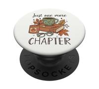 Solo un altro capitolo Bookish Booktrovert Reading Book PopSockets PopGrip Adesivo