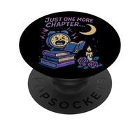 Solo un altro capitolo Bookworm Reading Humor PopSockets PopGrip Adesivo