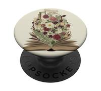 Solo un altro capitolo Botanical Fantasy PopSockets PopGrip Adesivo
