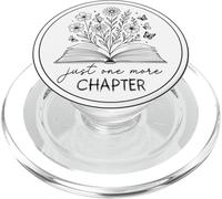 Solo un altro capitolo che legge Bookworm Bibliotecario Bookish PopSockets PopGrip per MagSafe