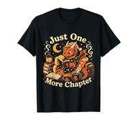 Solo Un Altro capitolo Che Legge Fantasy Book Dragon Reader Maglietta