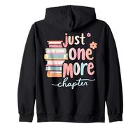 Solo Un Altro capitolo Cute Reader Bookworm Felpa con Cappuccio