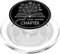 Solo un altro capitolo da leggere Bookworm Floral Butterfly PopSockets PopGrip per MagSafe