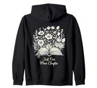 Solo Un Altro capitolo d'Arte Botanica Vintage Felpa con Cappuccio