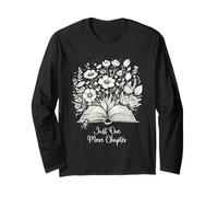 Solo Un Altro capitolo d'Arte Botanica Vintage Maglia a Manica