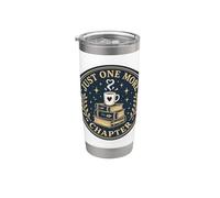 Solo un altro capitolo del libro Lover Reader Coffee Humor Bicchiere termico in acciaio inox doppia parete