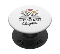 Solo Un Altro Capitolo Di Storia Che Legge Un Libro Per Gli PopSockets PopGrip Adesivo