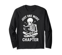Solo Un Altro capitolo, Tema della Biblioteca infestata, Bookworm Design Maglia a Manica
