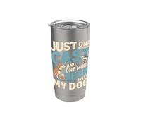 Solo un altro cast e un'altra birra con il mio cane Bicchiere termico in acciaio inox doppia parete