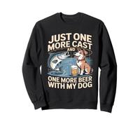 Solo Un Altro Cast e Un'Altra Birra con Il Mio Cane Felpa