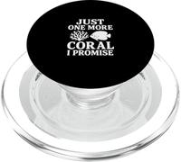 Solo un altro corallo I Promise Aquaristics PopSockets PopGrip per MagSafe