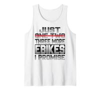 Solo Un Altro Ebike I Promise Ebike Bici Elettrica Ebiker Canotta