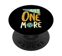 Solo un altro gioco di Pickleball per giocatore di pickleball PopSockets PopGrip Adesivo