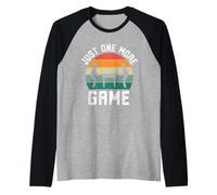 Solo Un Altro Gioco Divertente Foosball Gioco Giocatore Umorismo retrò Maglia con Maniche Raglan