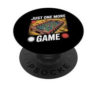 Solo un altro gioco Divertente giocatore di calcio balilla gioco PopSockets PopGrip Adesivo