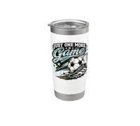 Solo un altro gioco giocatore di calcio retrò vintage Bicchiere termico in acciaio inox doppia parete