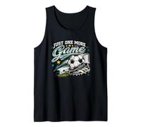 Solo Un Altro Gioco Giocatore di Calcio retrò Vintage Canotta