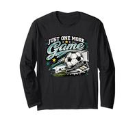 Solo Un Altro Gioco Giocatore di Calcio retrò Vintage Maglia a Manica