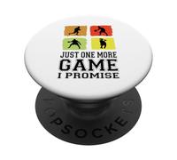 Solo un altro gioco I Promise Basket Sport Pallacanestro Pl PopSockets PopGrip Adesivo