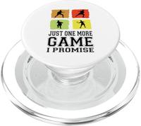 Solo un altro gioco Prometto Badminton Badminton Giocatore PopSockets PopGrip per MagSafe