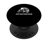 Solo un altro gioco | Scheletro divertente Gamer Videogiochi PopSockets PopGrip Adesivo