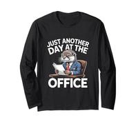 Solo Un Altro Giorno in Ufficio lontra Maglia a Manica