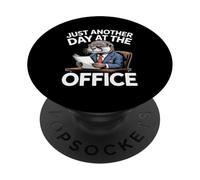 Solo un altro giorno in ufficio lontra PopSockets PopGrip Adesivo