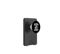 Solo un altro giorno in ufficio lontra PopSockets PopWallet per MagSafe