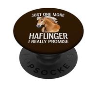 Solo un altro Haflinger, prometto un divertente cavallo Haflinger PopSockets PopGrip Adesivo