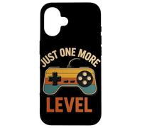 Solo un altro livello Retro Game Controller Design Custodia per iPhone 16