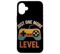 Solo un altro livello Retro Game Controller Design Custodia per iPhone 16 Plus