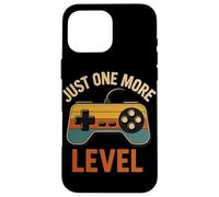 Solo un altro livello Retro Game Controller Design Custodia per iPhone 16 Pro Max