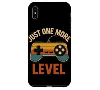 Solo un altro livello Retro Game Controller Design Custodia per iPhone XS Max