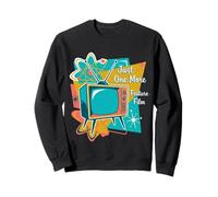 Solo Un Altro lungometraggio Televisione retrò di metà secolo Felpa