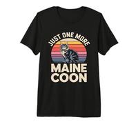 Solo Un Altro Maine Coon Retro Maglietta Premium