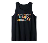 Solo Un Altro Manic Monday Meme Joke Love Funny Weekend Amante Canotta