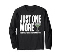 Solo Un Altro Margarita la più Grande bugia nella Storia Moderna Maglia a Manica