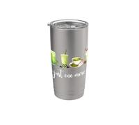 Solo un altro Matcha Latte Lover Japan Matcha Tea Bicchiere termico in acciaio inox doppia parete