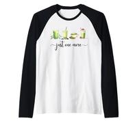 Solo Un Altro Matcha Latte Lover Japan Matcha Tea Maglia con Maniche Raglan